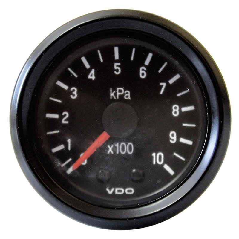 VDO Cockpit International Pressure gauge 10Bar 52mm